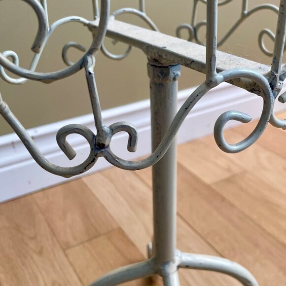 Petite Vintage Decorative Wire Dress Form / Accent Piece - Picture 9 of 12